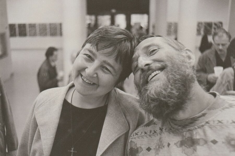 Jiřina Hockeová a Miroslav Myška